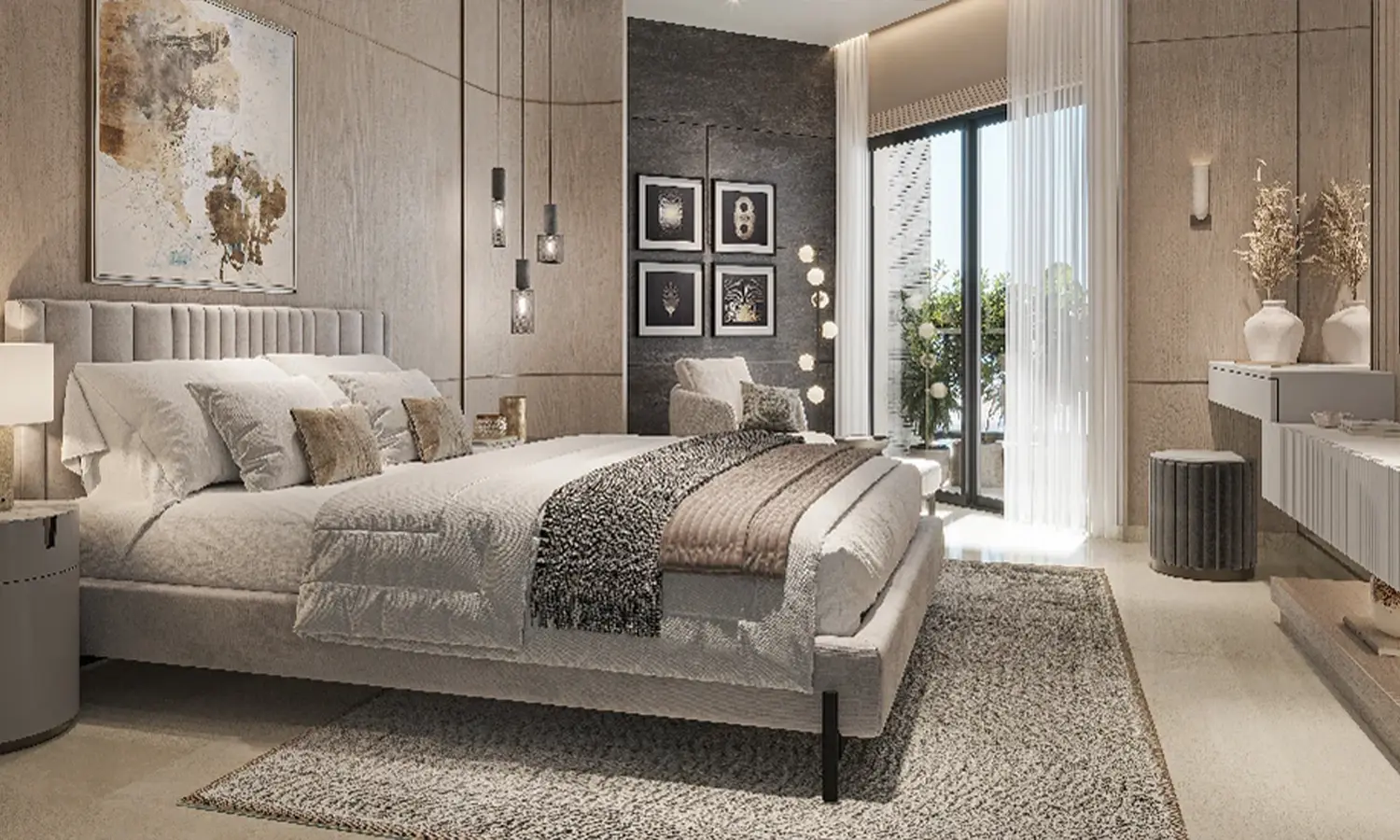 Artistic Impression - Living Area