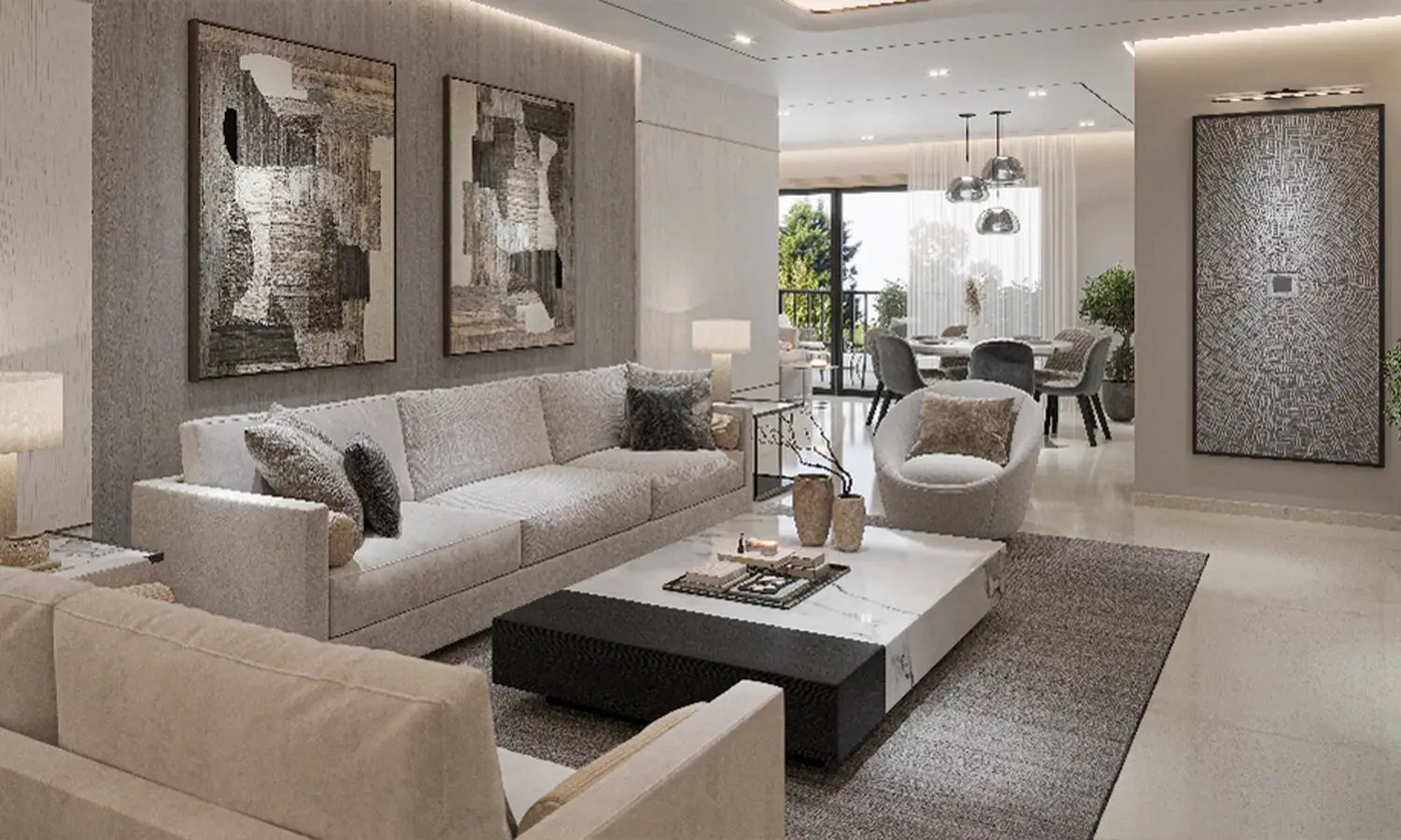 Artistic Impression - Tower View