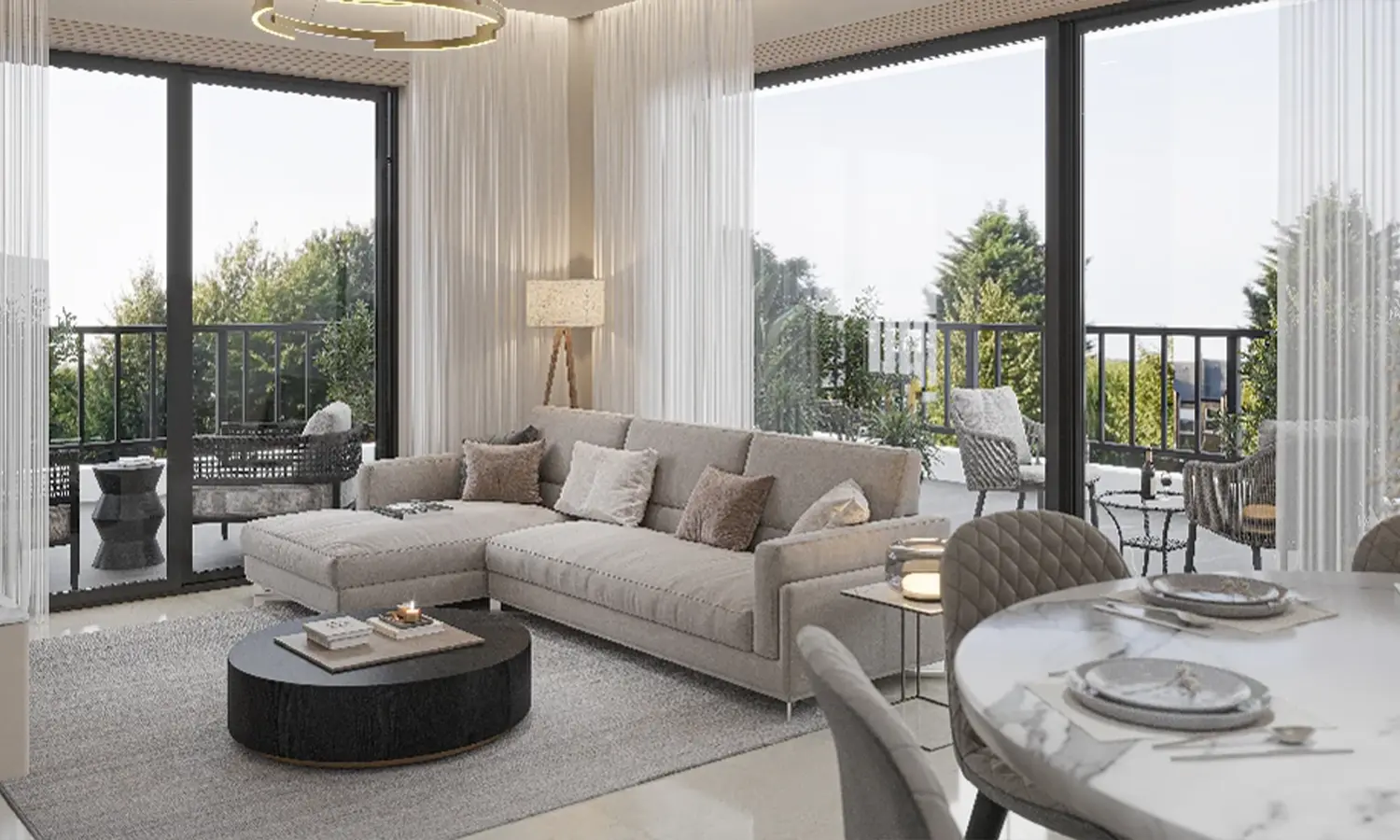 Artistic Impression - Night View